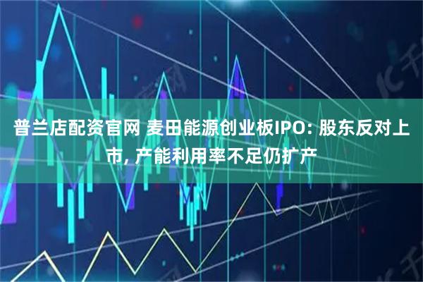 普兰店配资官网 麦田能源创业板IPO: 股东反对上市, 产能利用率不足仍扩产
