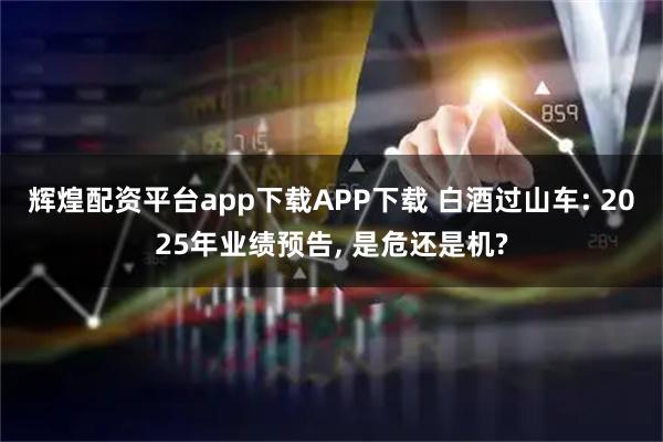 辉煌配资平台app下载APP下载 白酒过山车: 2025年业绩预告, 是危还是机?