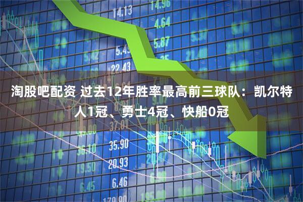 淘股吧配资 过去12年胜率最高前三球队：凯尔特人1冠、勇士4冠、快船0冠